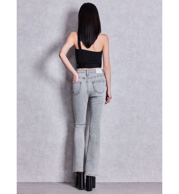 GYDA「slanted beltトップス」|キャミソール|