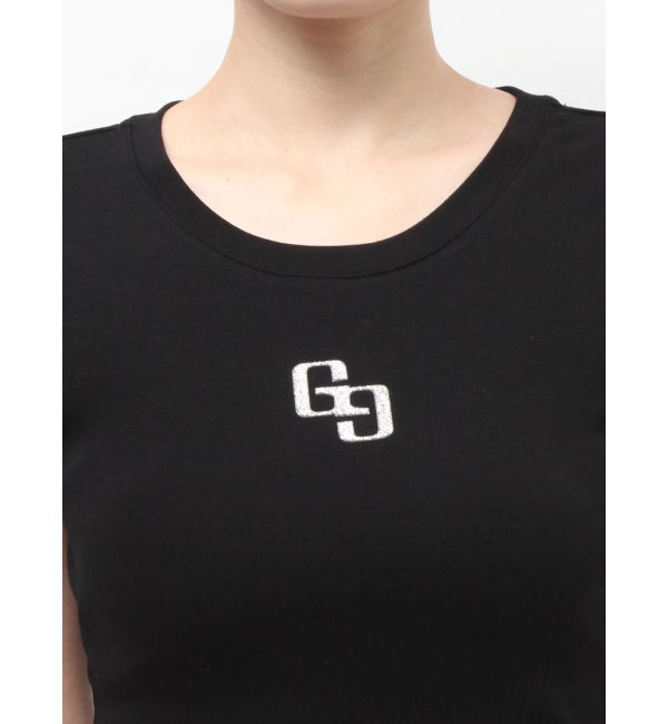 GYDA「GLITTER GG Tシャツ」|Tシャツ・カットソー|