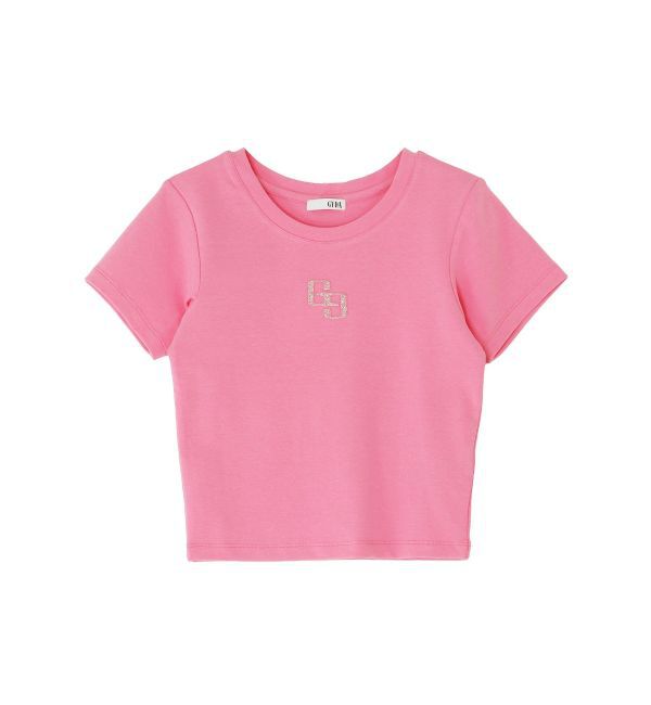 GYDA「GLITTER GG Tシャツ」|Tシャツ・カットソー|