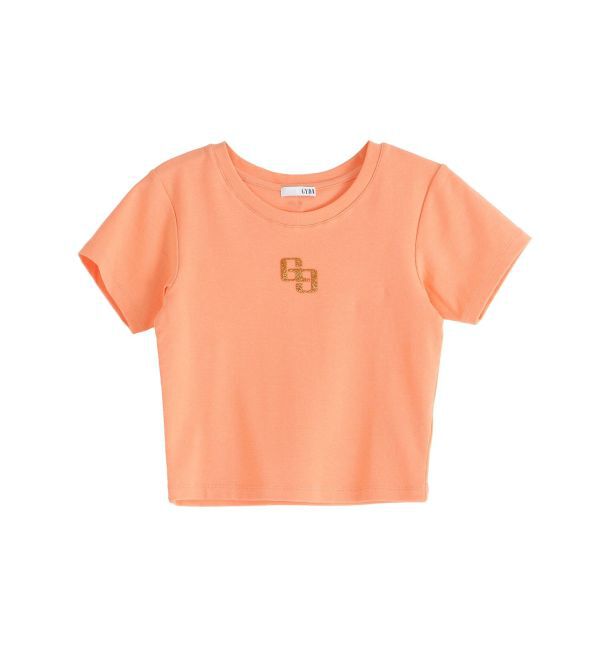 GYDA「GLITTER GG Tシャツ」|Tシャツ・カットソー|