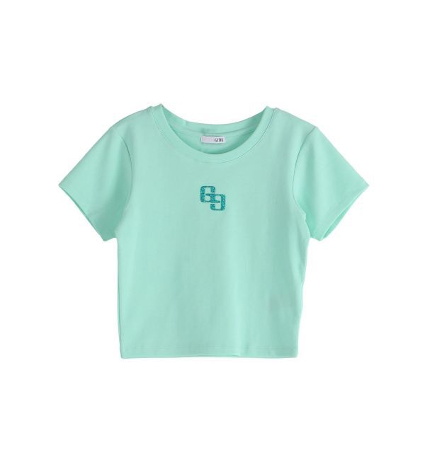 GYDA「GLITTER GG Tシャツ」|Tシャツ・カットソー|