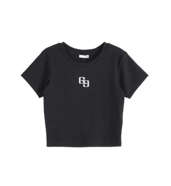 GYDA「GLITTER GG Tシャツ」|Tシャツ・カットソー|