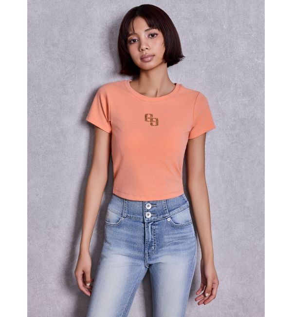GYDA「GLITTER GG Tシャツ」|Tシャツ・カットソー|