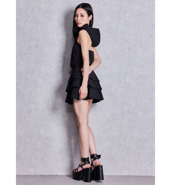 GYDA「ankle belt design サンダル」|サンダル|