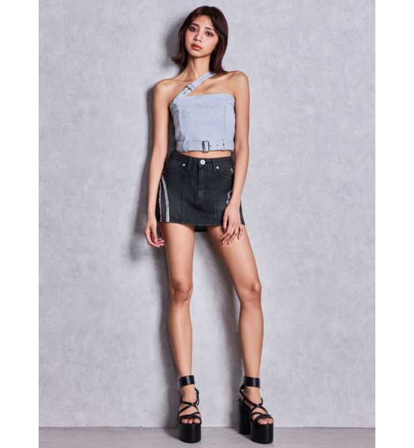 GYDA「ankle belt design サンダル」|サンダル|