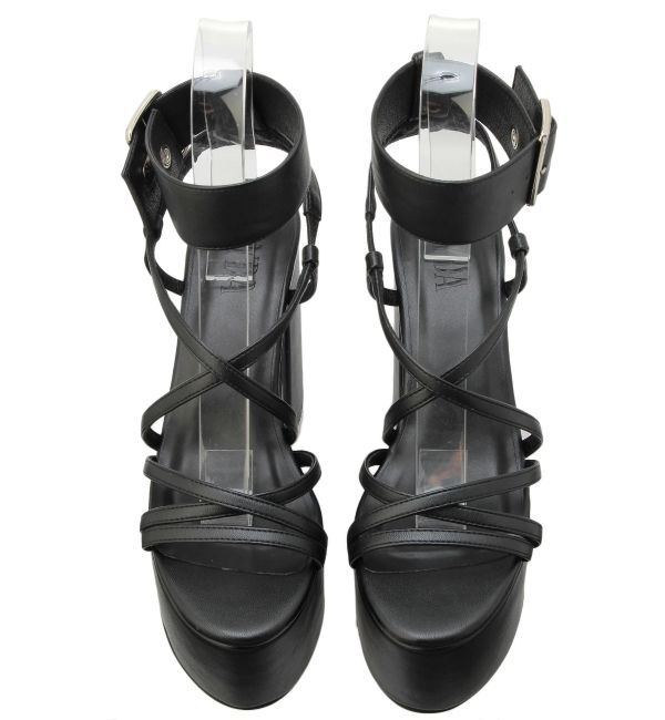 GYDA「ankle belt design サンダル」|サンダル|