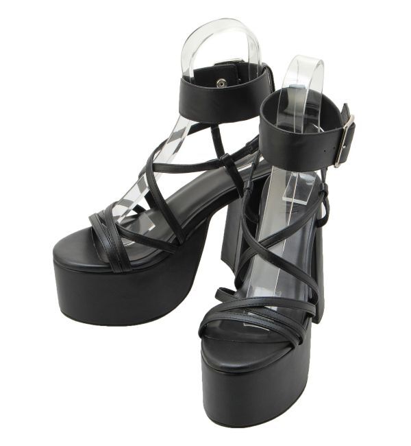 GYDA「ankle belt design サンダル」|サンダル|