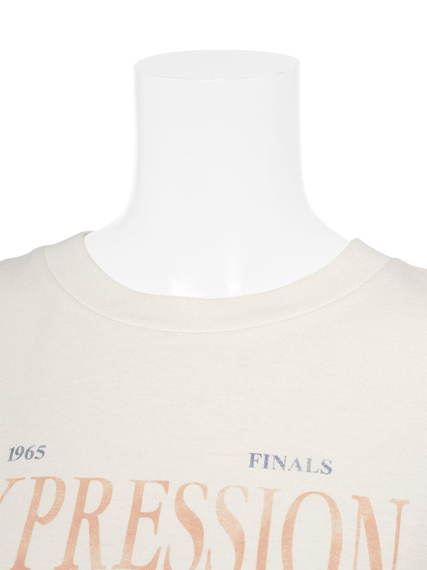 Mila Owen「ヴィンテージライクグラフィックTシャツ」|Tシャツ・カットソー|
