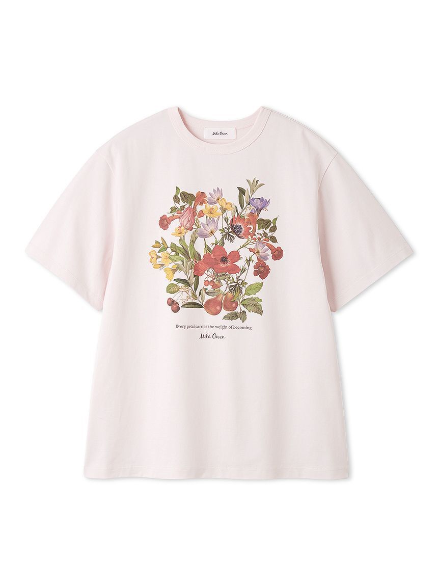 Mila Owen「ボタニカルグラフィックTシャツ」|Tシャツ・カットソー|LPNK