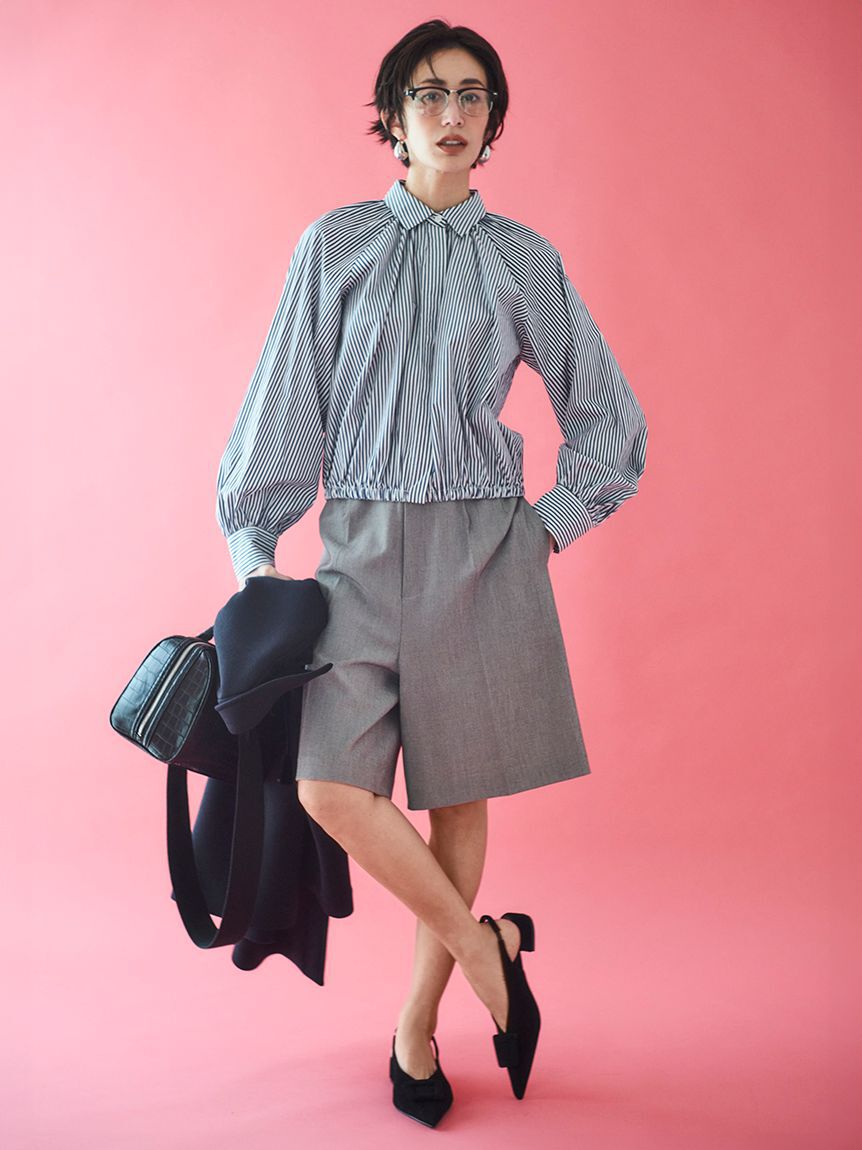 Mila Owen「メタルドロップピアス」|ピアス|