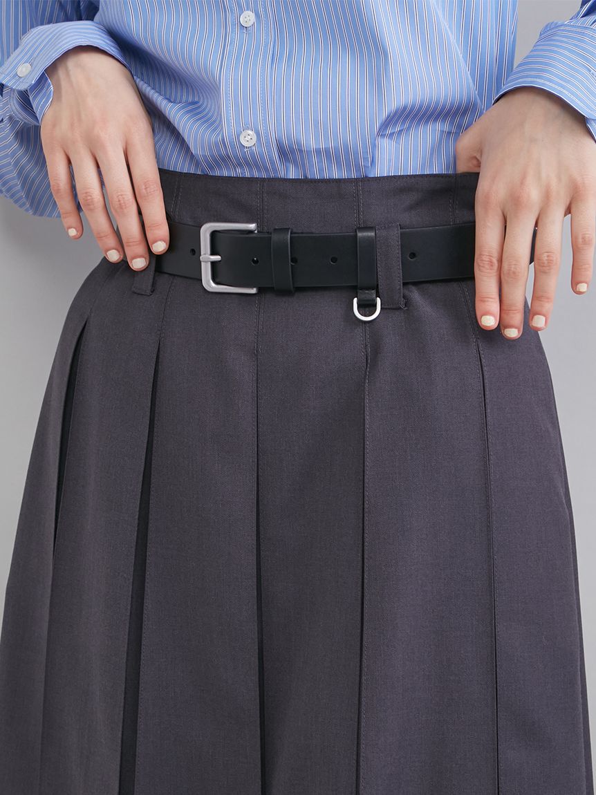 Mila Owen「スクエアダブルサルカンベルト」|ベルト|