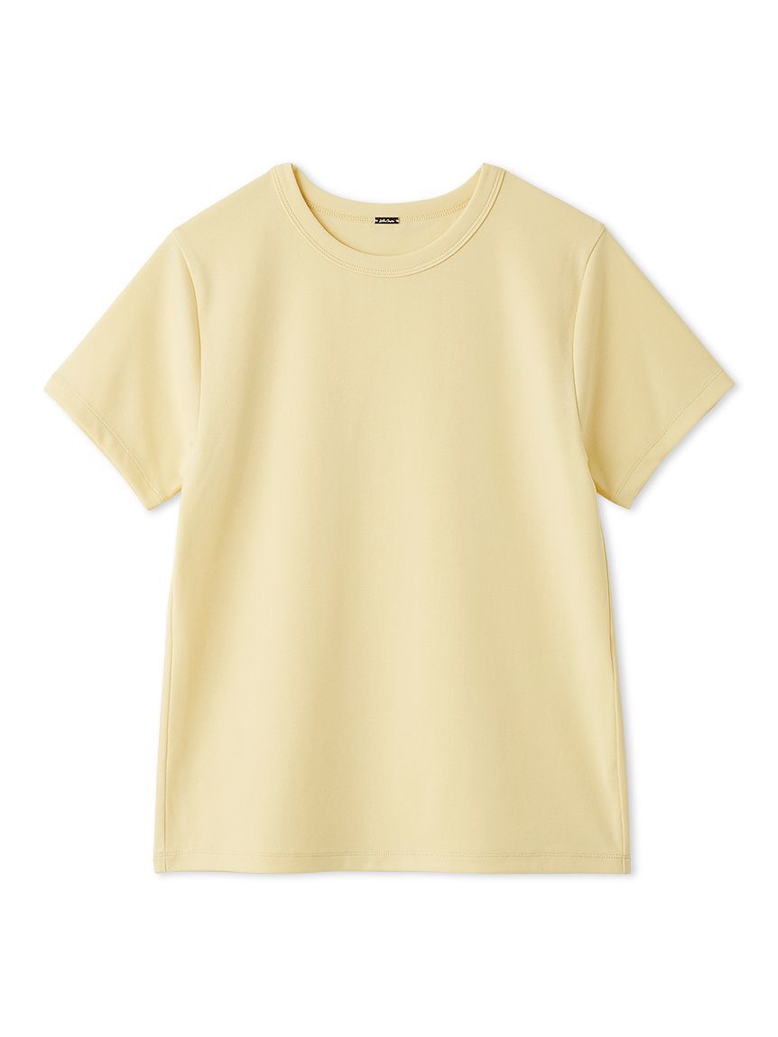 Mila Owen「ソフトタッチ半袖Ｔシャツ」|Tシャツ・カットソー|YEL
