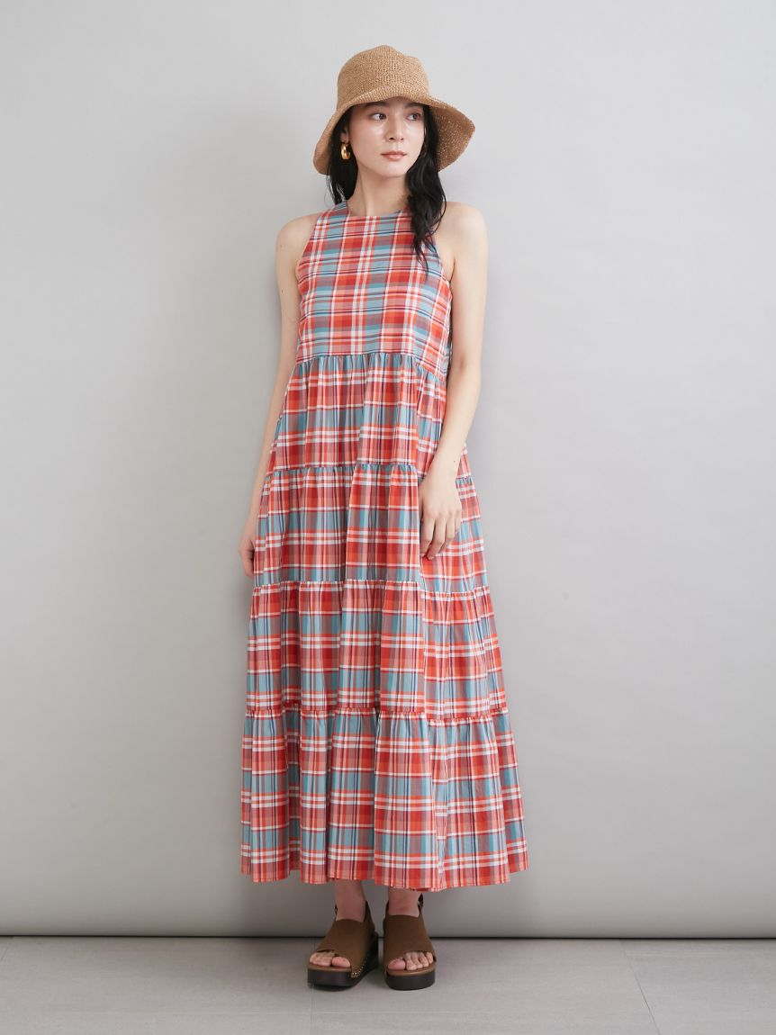 Mila Owen「アメスリティアードマキシワンピース」|ワンピース|