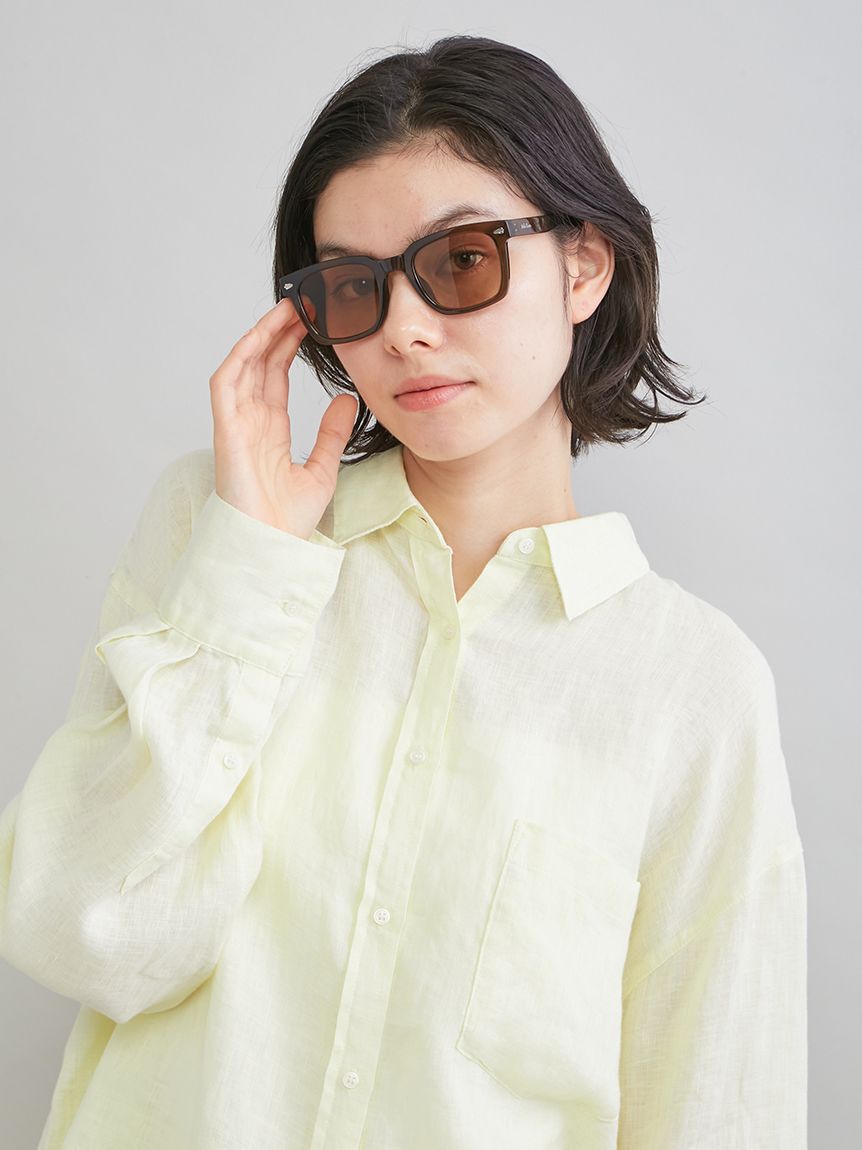 Mila Owen「カラークリアフリームサングラス」|サングラス|BRW