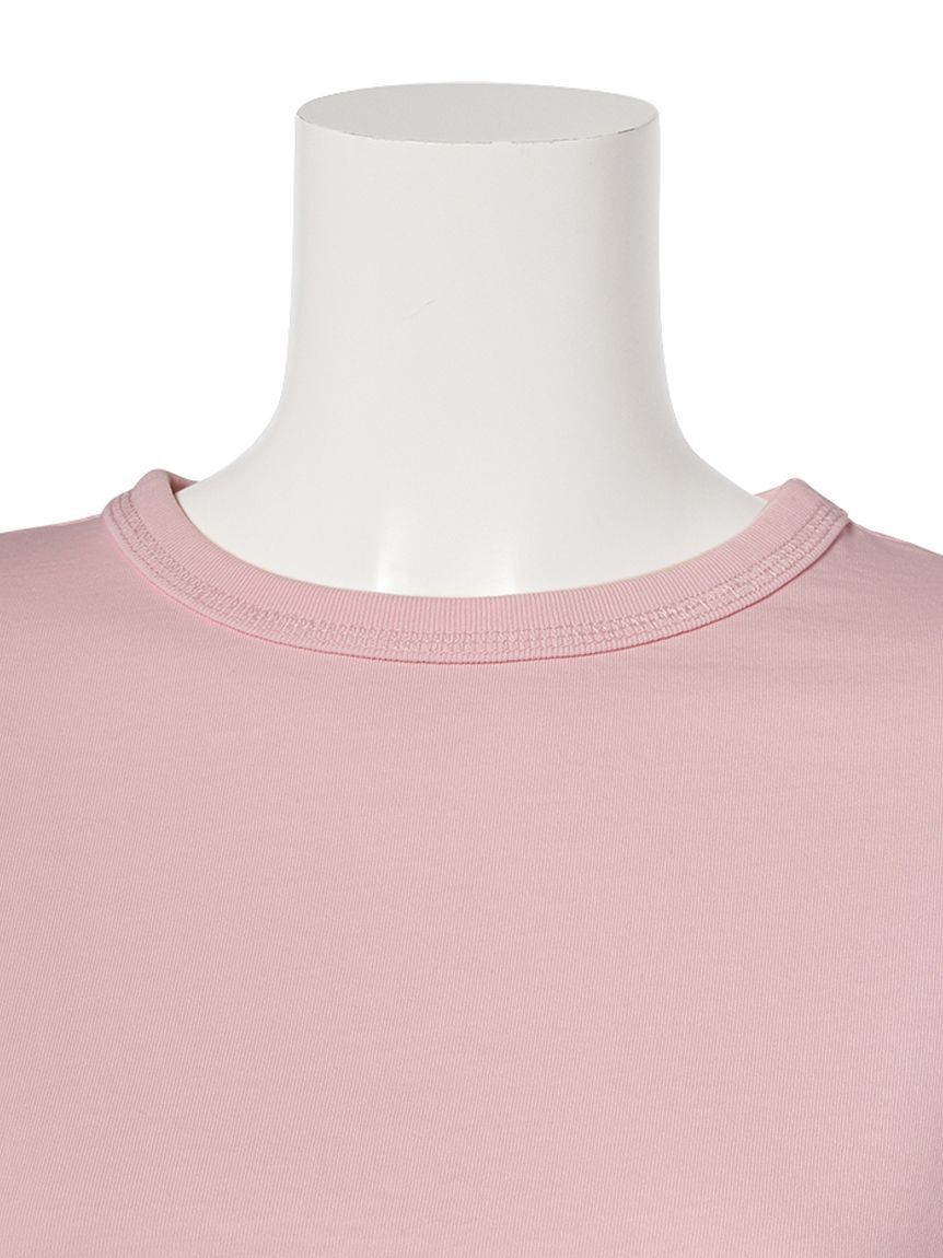 Mila Owen「ショート丈ドロストロングＴシャツ」|Tシャツ・カットソー|