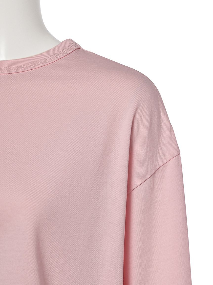 Mila Owen「ショート丈ドロストロングＴシャツ」|Tシャツ・カットソー|