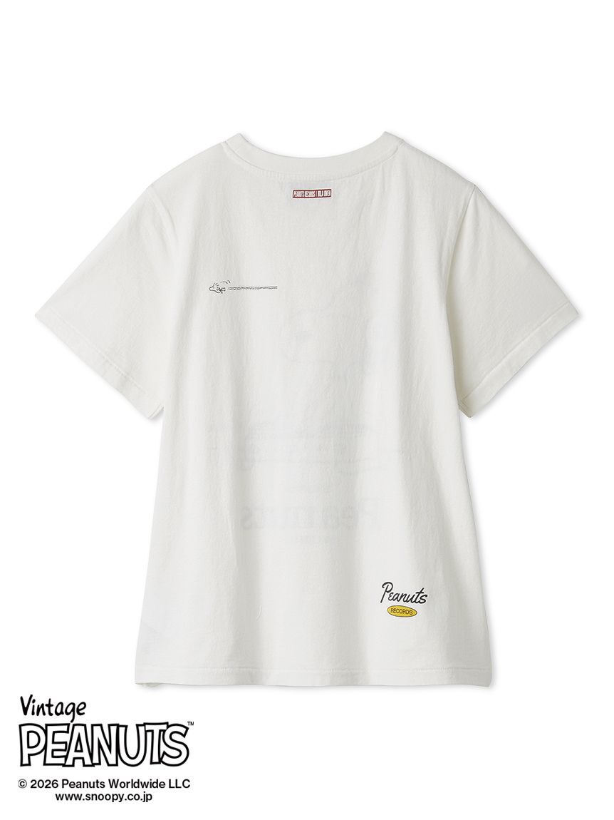 Mila Owen「【PEANUTS RECORDS】スヌーピーＴシャツ」|Tシャツ・カットソー|