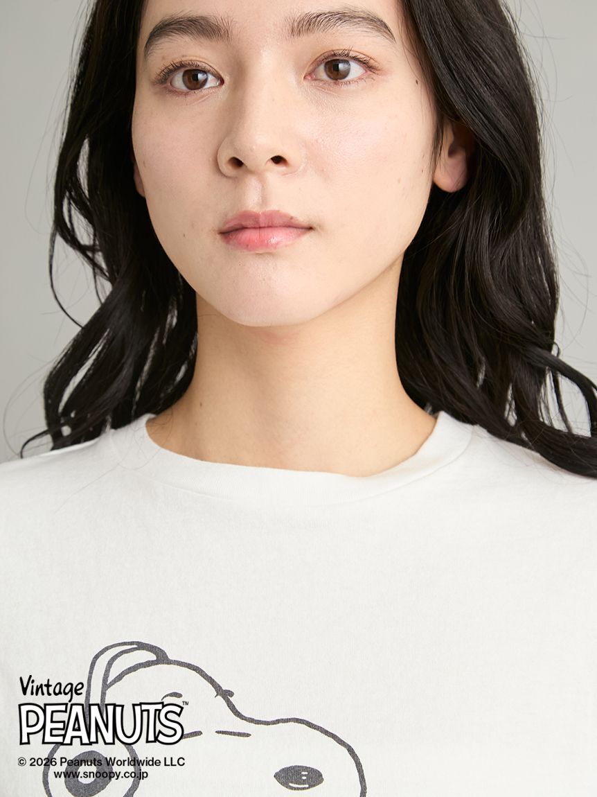 Mila Owen「【PEANUTS RECORDS】スヌーピーＴシャツ」|Tシャツ・カットソー|