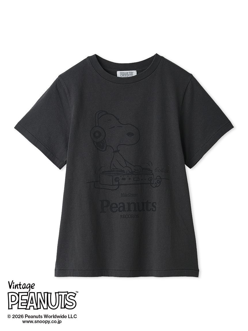 Mila Owen「【PEANUTS RECORDS】スヌーピーＴシャツ」|Tシャツ・カットソー|CGRY