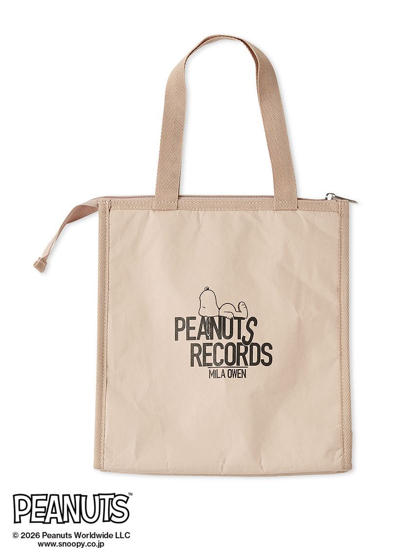 Mila Owen「【PEANUTS RECORDS】保冷バッグ」|食器・キッチングッズ|
