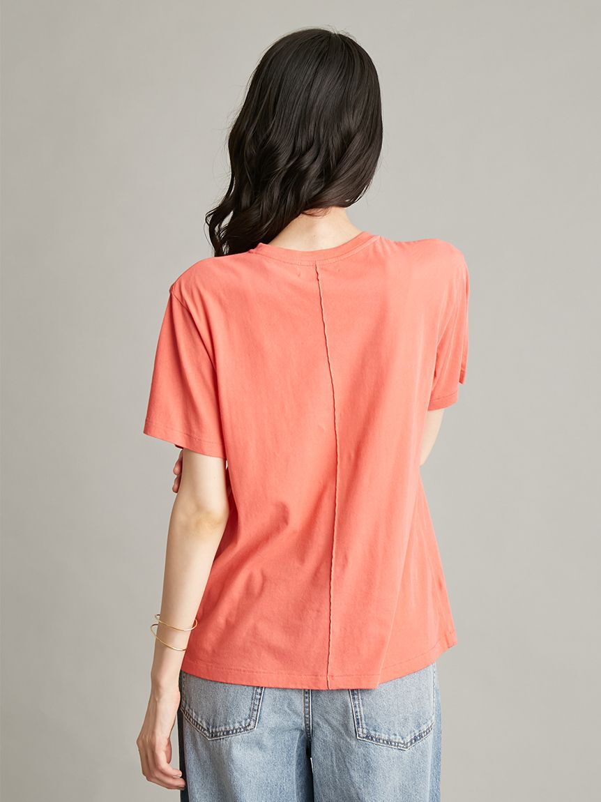 Mila Owen「強撚天竺シアー半袖カットソー」|Tシャツ・カットソー|