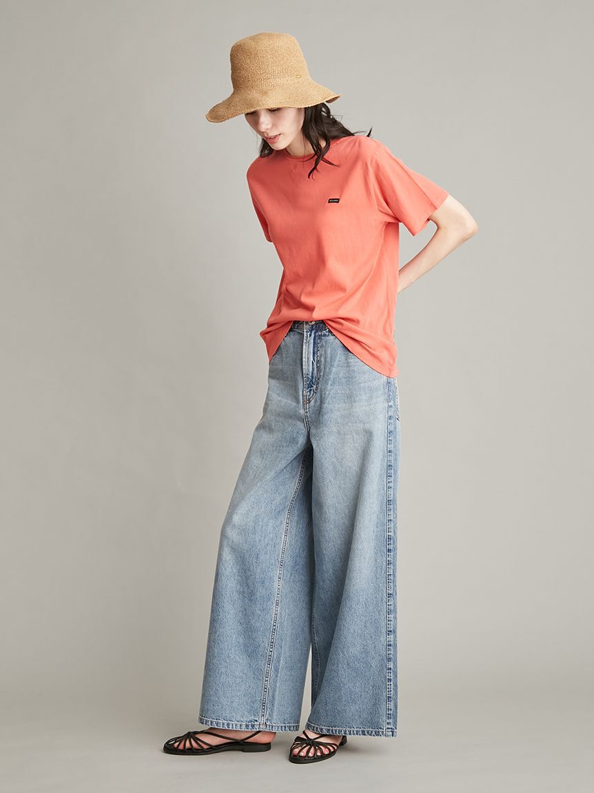 Mila Owen「強撚天竺シアー半袖カットソー」|Tシャツ・カットソー|