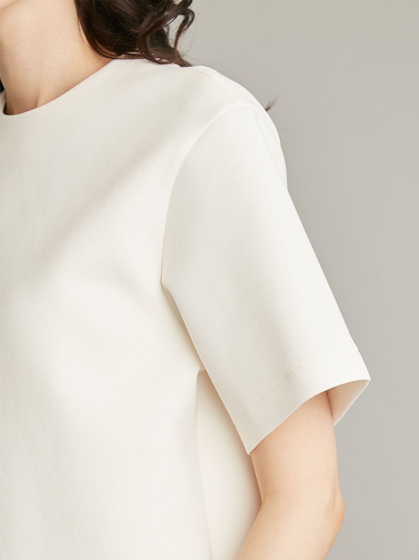 Mila Owen「【WEB限定カラー】キャミレイヤードダンボールＴシャツ」|Tシャツ・カットソー|