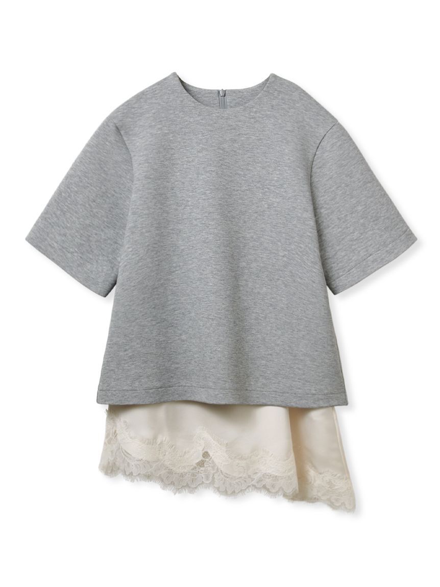 Mila Owen「【WEB限定カラー】キャミレイヤードダンボールＴシャツ」|Tシャツ・カットソー|