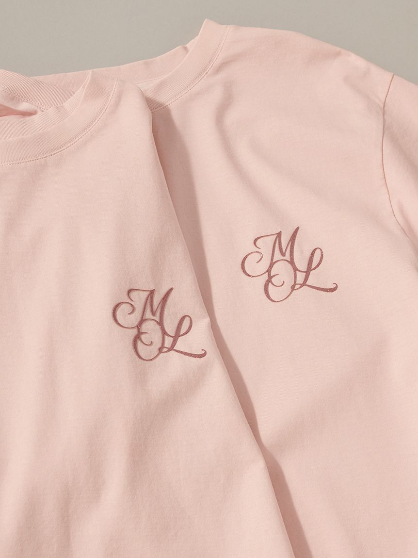 Mila Owen「【WEB限定カラー】ハイラインモノグラムＴシャツ」|Tシャツ・カットソー|