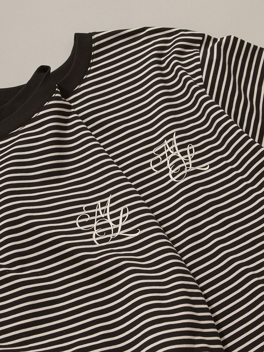 Mila Owen「【WEB限定カラー】ハイラインモノグラムＴシャツ」|Tシャツ・カットソー|