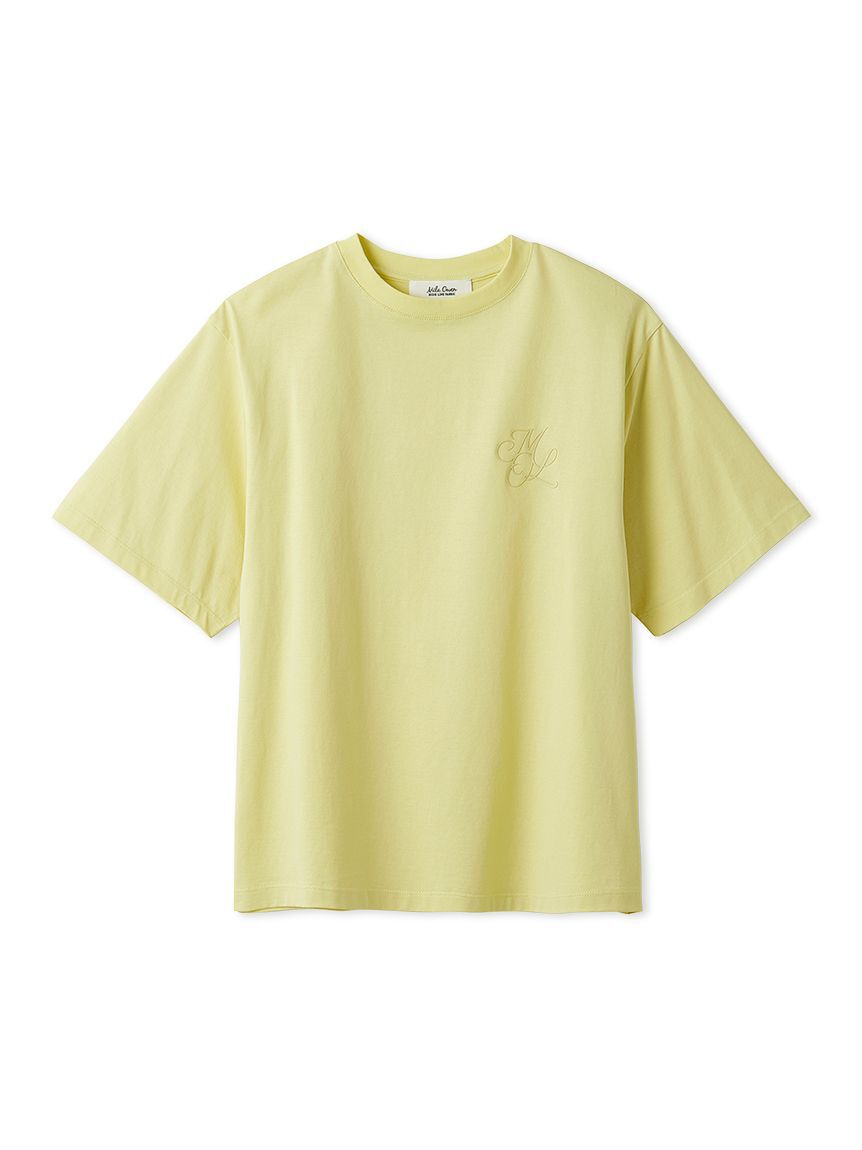 Mila Owen「【WEB限定カラー】ハイラインモノグラムＴシャツ」|Tシャツ・カットソー|