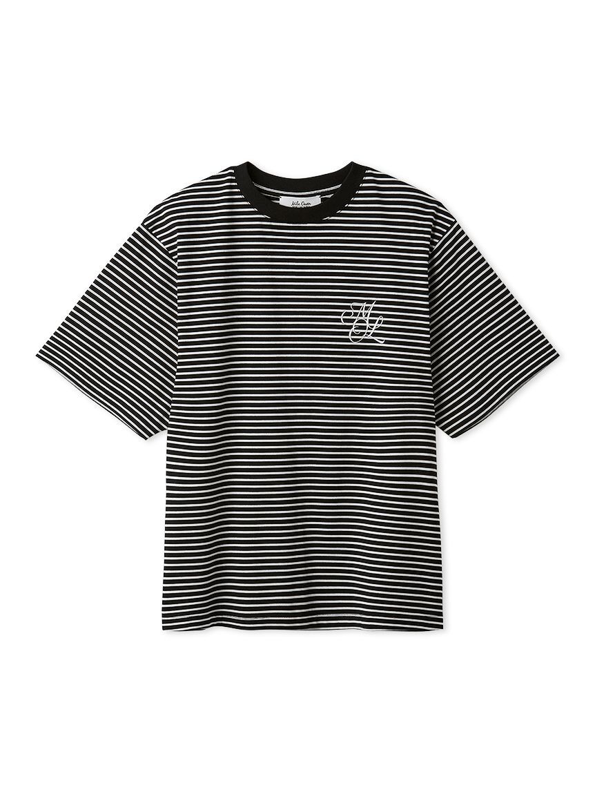 Mila Owen「【WEB限定カラー】ハイラインモノグラムＴシャツ」|Tシャツ・カットソー|