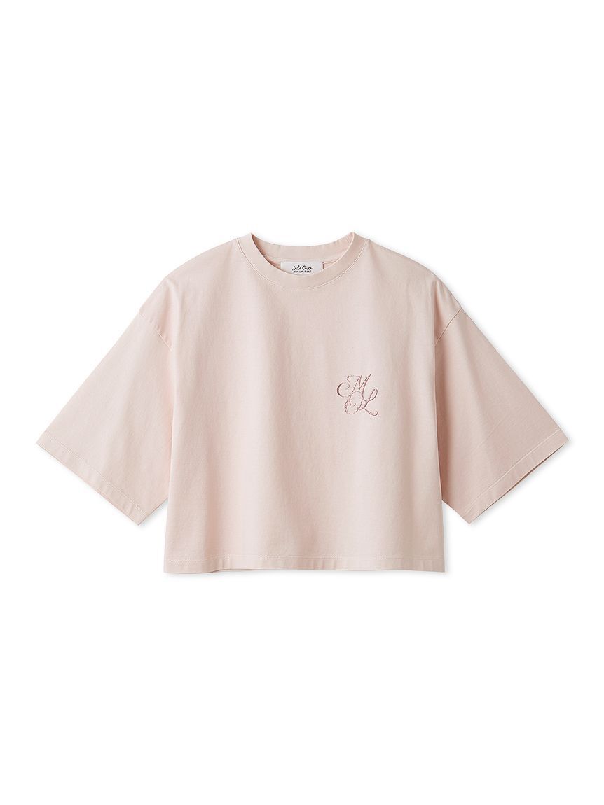 Mila Owen「【WEB限定カラー】ハイラインモノグラムＴシャツ」|Tシャツ・カットソー|