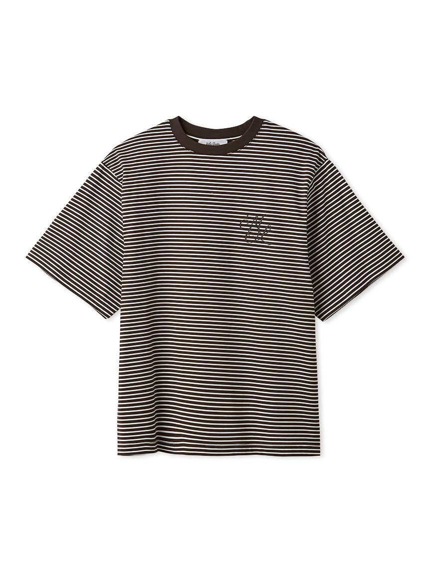 Mila Owen「【WEB限定カラー】ハイラインモノグラムＴシャツ」|Tシャツ・カットソー|