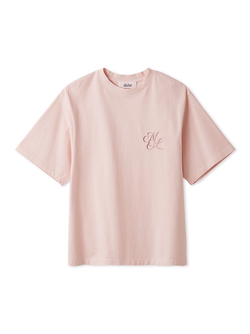 Mila Owen「【WEB限定カラー】ハイラインモノグラムＴシャツ」|Tシャツ・カットソー|
