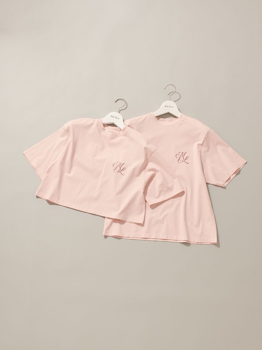 Mila Owen「【WEB限定カラー】ハイラインモノグラムＴシャツ」|Tシャツ・カットソー|