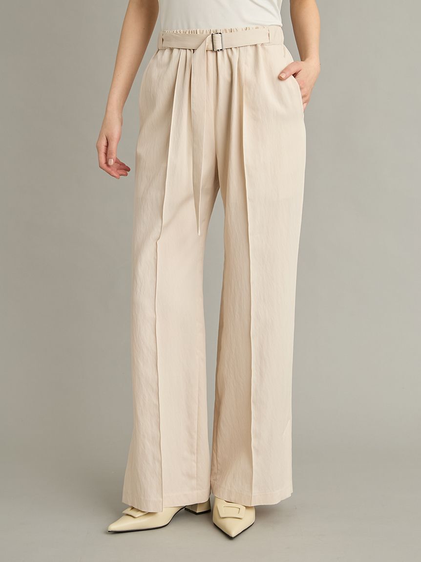 Mila Owen「【MILA PANTS】【UVカット】【接触冷感】イージーパンツ」|チノ|IVR