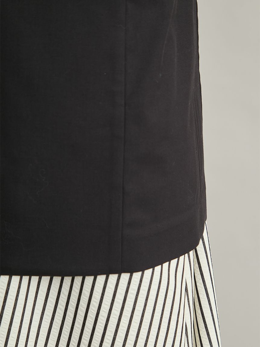 Mila Owen「【UVカット】【吸水速乾】【接触冷感】マルチファンクションオーバーサイズジレ」|ダウンベスト・ベスト|