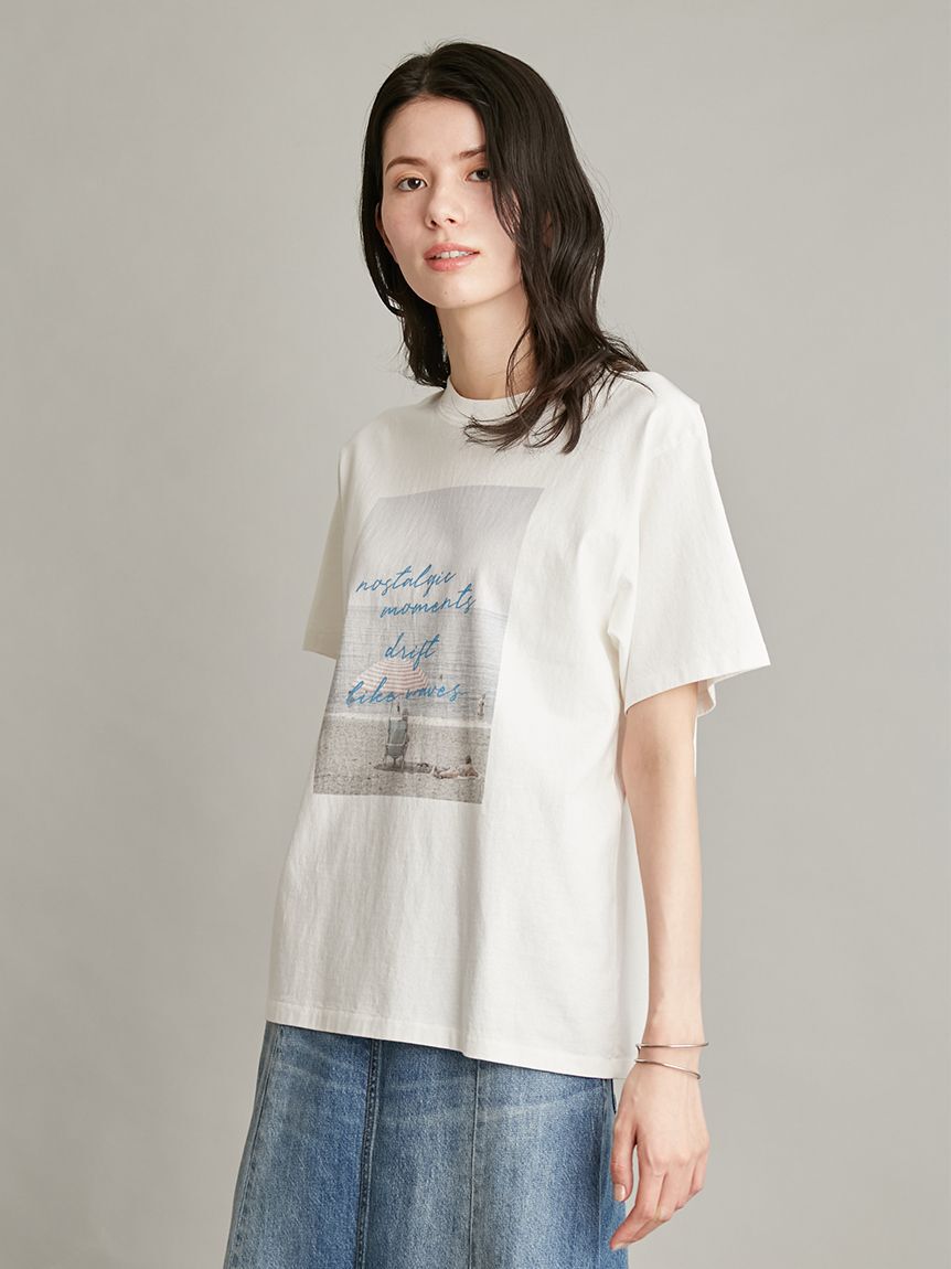 Mila Owen「フォトプリントＴシャツ」|Tシャツ・カットソー|
