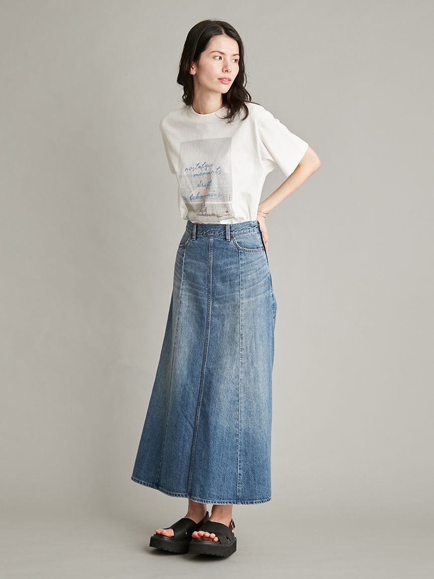 Mila Owen「フォトプリントＴシャツ」|Tシャツ・カットソー|