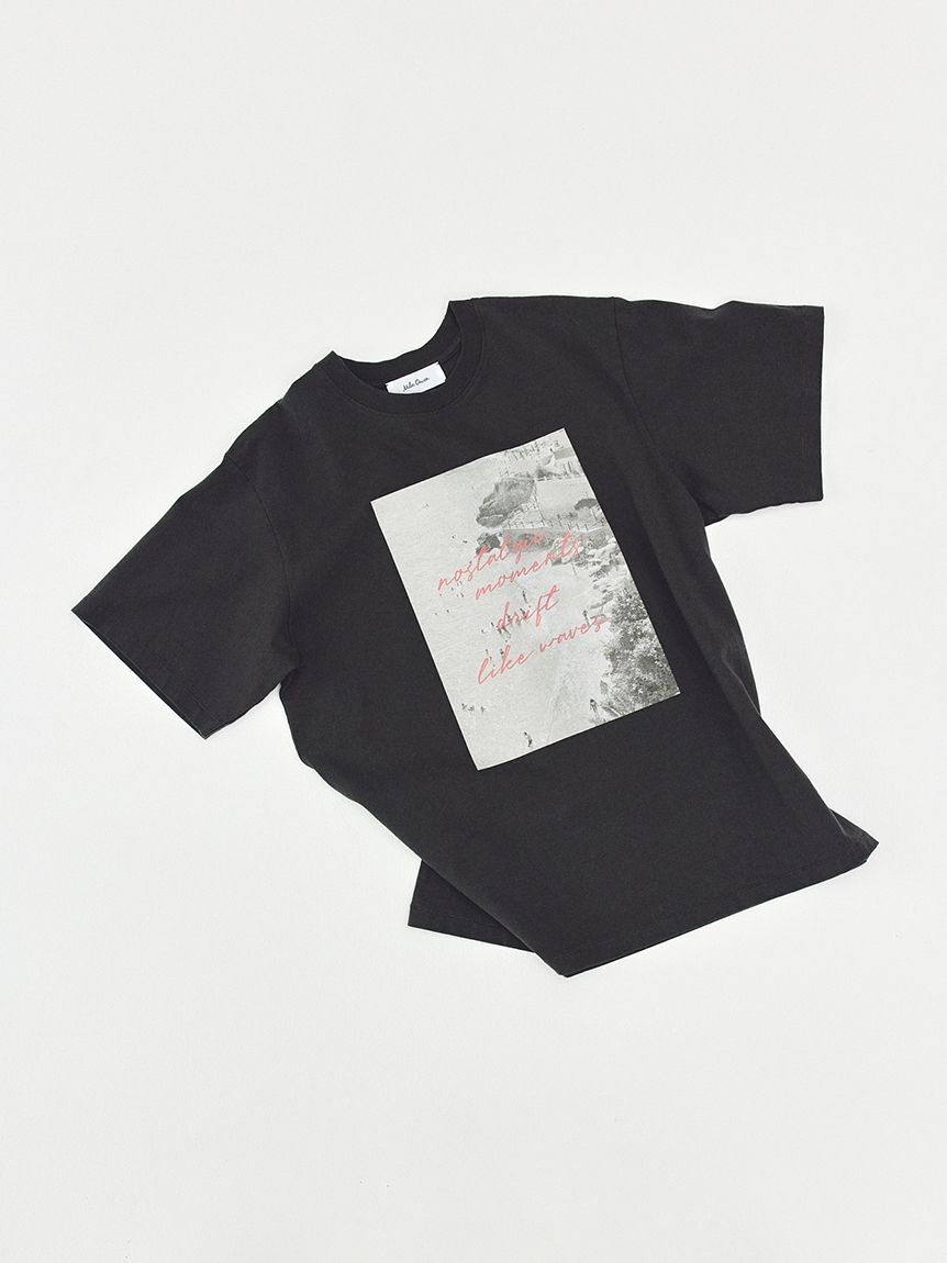 Mila Owen「フォトプリントＴシャツ」|Tシャツ・カットソー|
