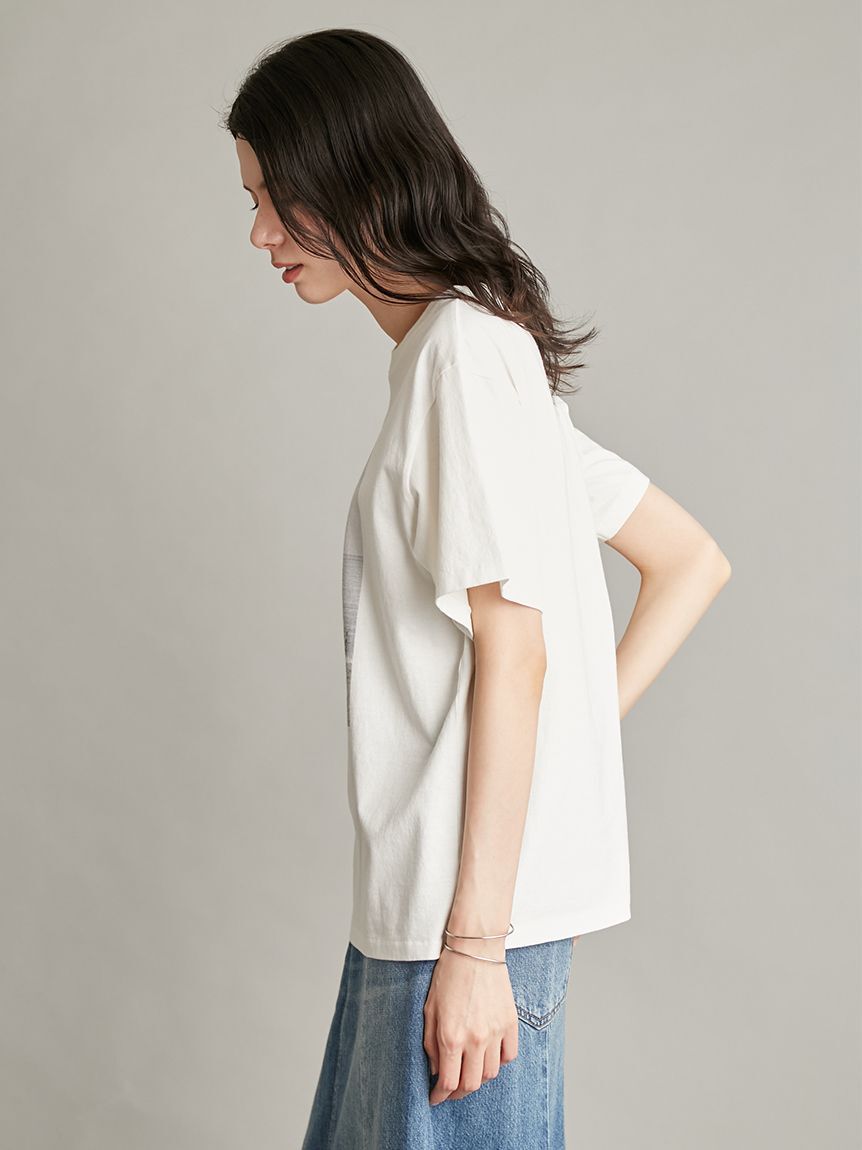 Mila Owen「フォトプリントＴシャツ」|Tシャツ・カットソー|