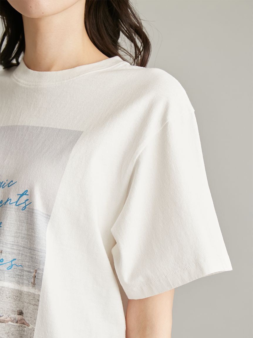 Mila Owen「フォトプリントＴシャツ」|Tシャツ・カットソー|
