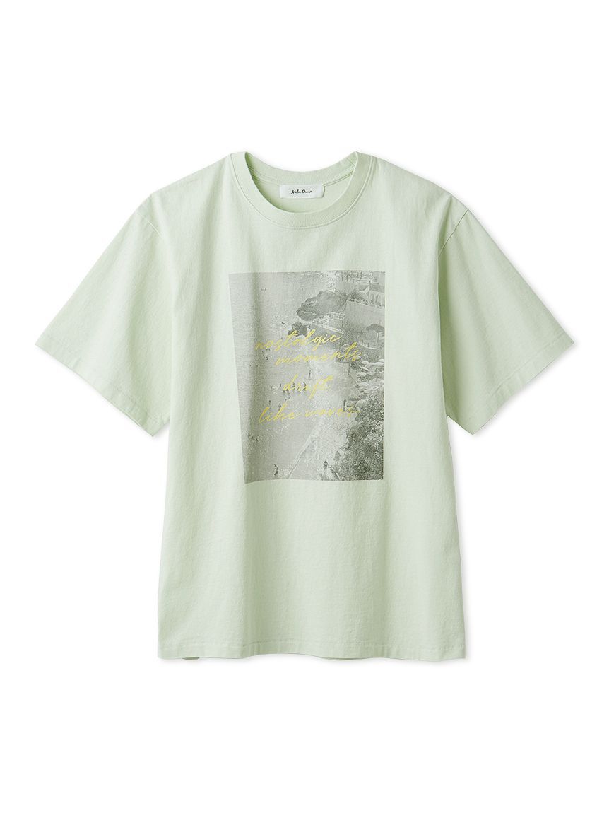 Mila Owen「フォトプリントＴシャツ」|Tシャツ・カットソー|MNT