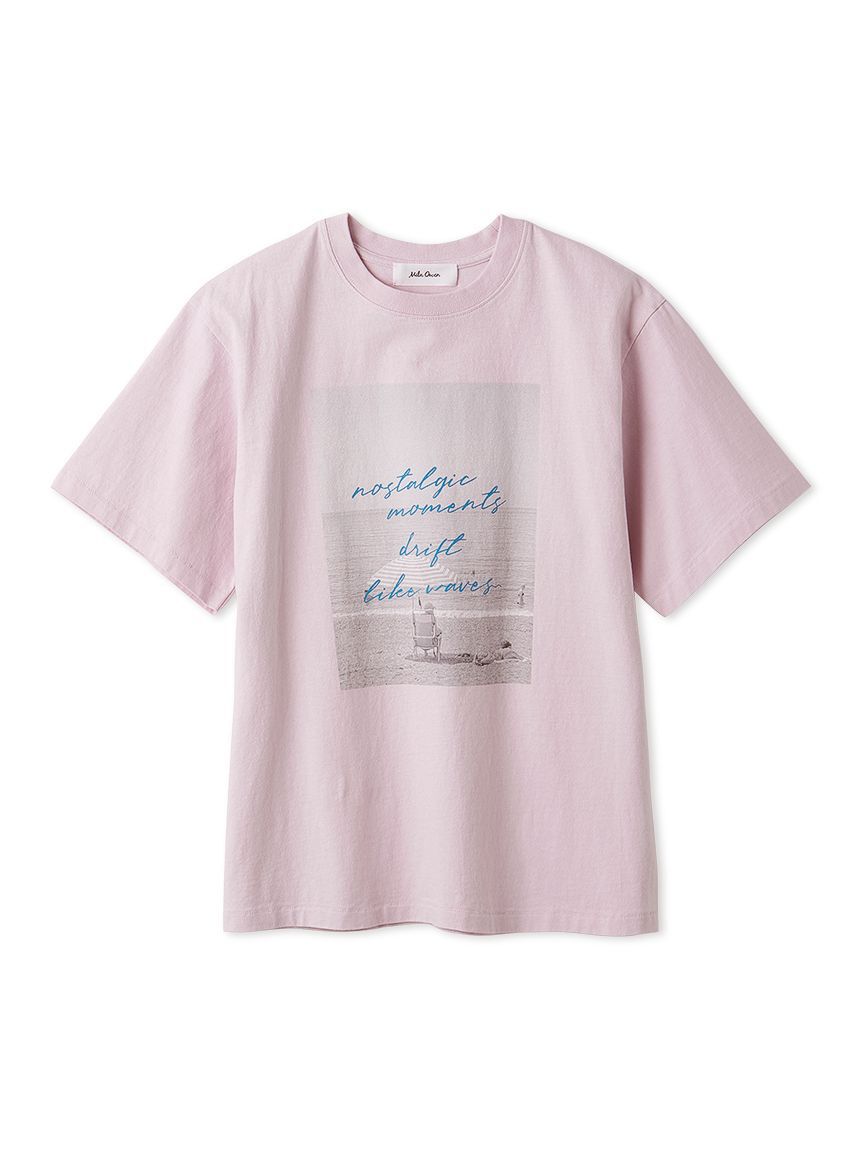 Mila Owen「フォトプリントＴシャツ」|Tシャツ・カットソー|PNK