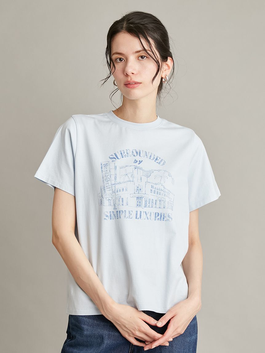 Mila Owen「グラフィックＴシャツ」|Tシャツ・カットソー|