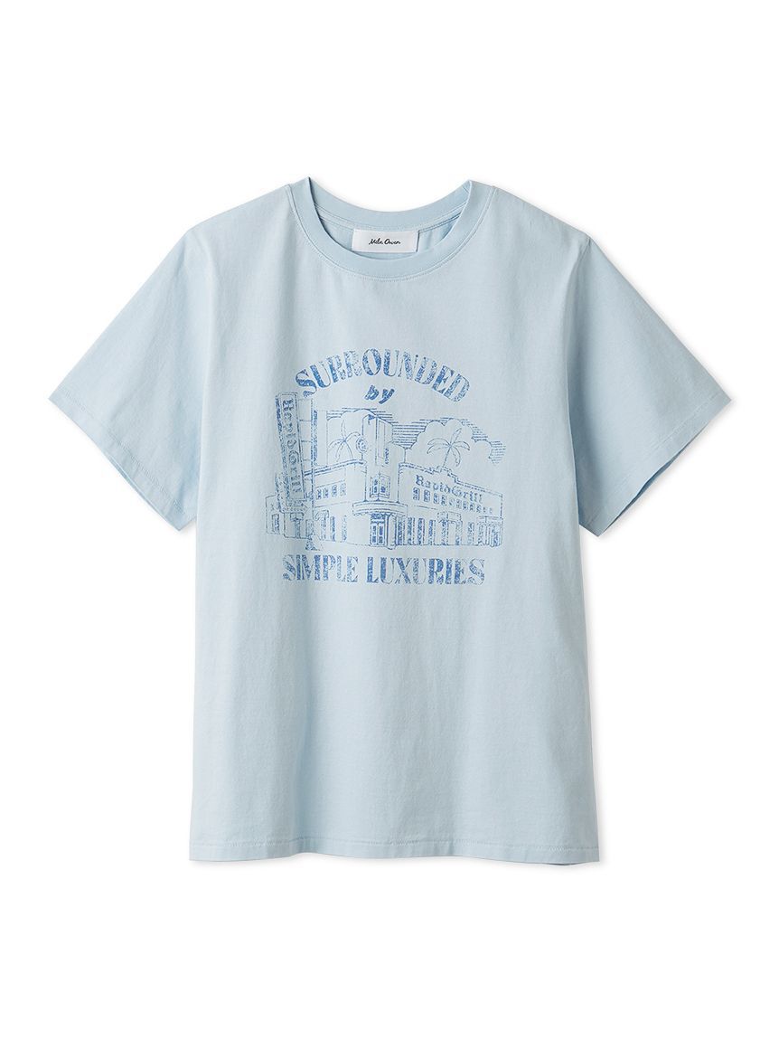 Mila Owen「グラフィックＴシャツ」|Tシャツ・カットソー|