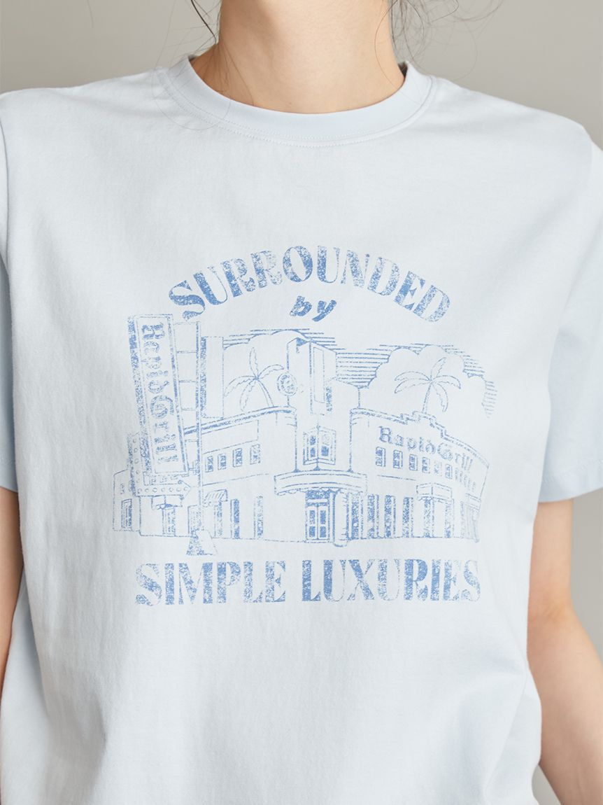 Mila Owen「グラフィックＴシャツ」|Tシャツ・カットソー|