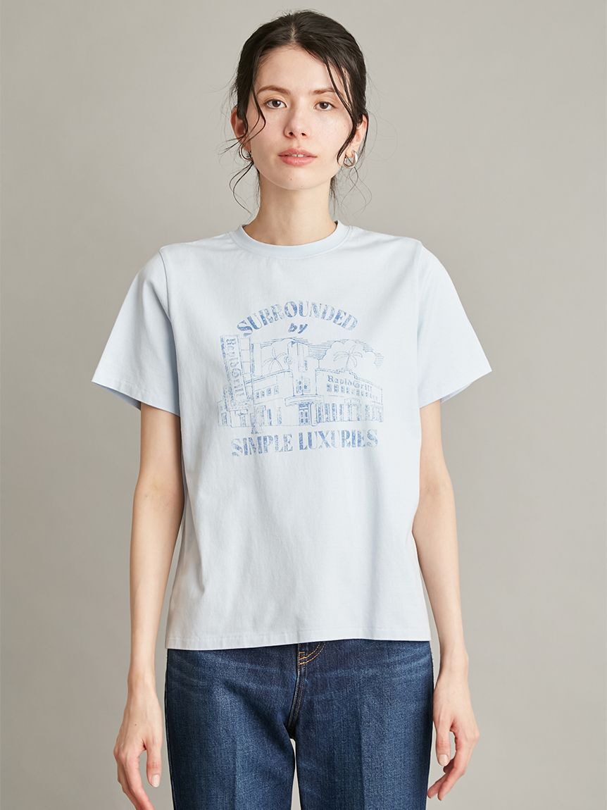 Mila Owen「グラフィックＴシャツ」|Tシャツ・カットソー|LBLU