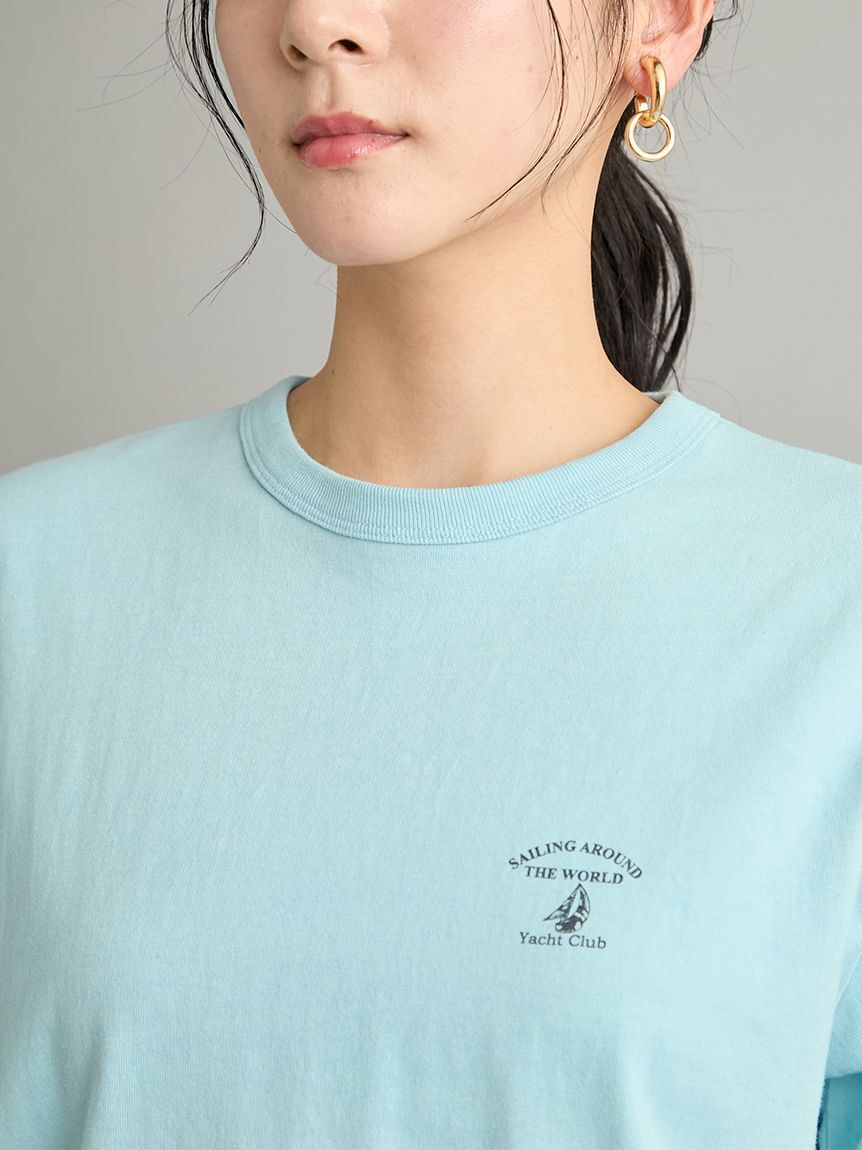 Mila Owen「ＳＡＩＬＩＮＧ　ＣＬＵＢグラフィックＴシャツ」|Tシャツ・カットソー|